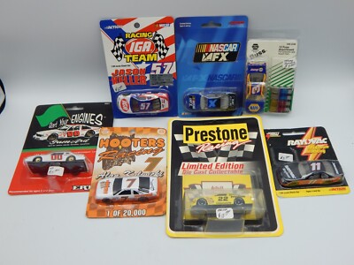 PROTOTYPE 1:64 ACTION NASCAR FX NETWORKS PROGRAM CAR 2001 MONTE CARLO LOT RTC261