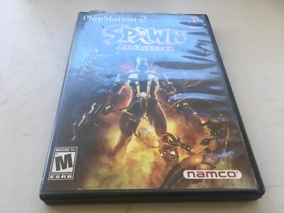 Spawn Armageddon PS2 Complete