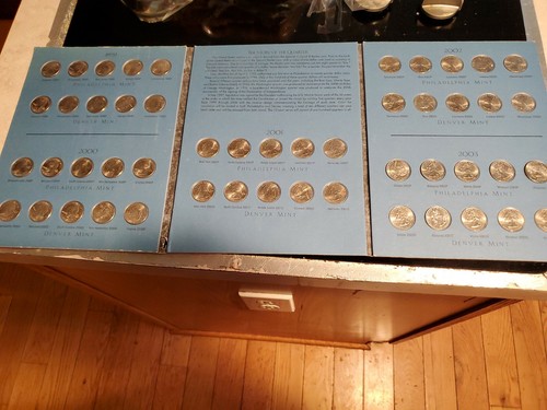 「WIRE HISTORY BOX 1999-2008」です。 WASHINGTON QUARTERS STATE COLLECTION 1999-2003 VOLUME 1