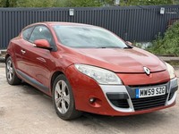 2010 Renault Megane 1.6 16V 110 Dynamique 3dr COUPE Petrol Manual