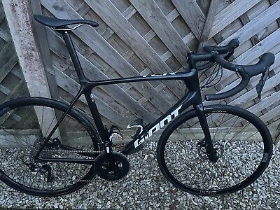 Giant TCR Advanced Disc 2 - 2020 Model - Large - With Hunt Wheels