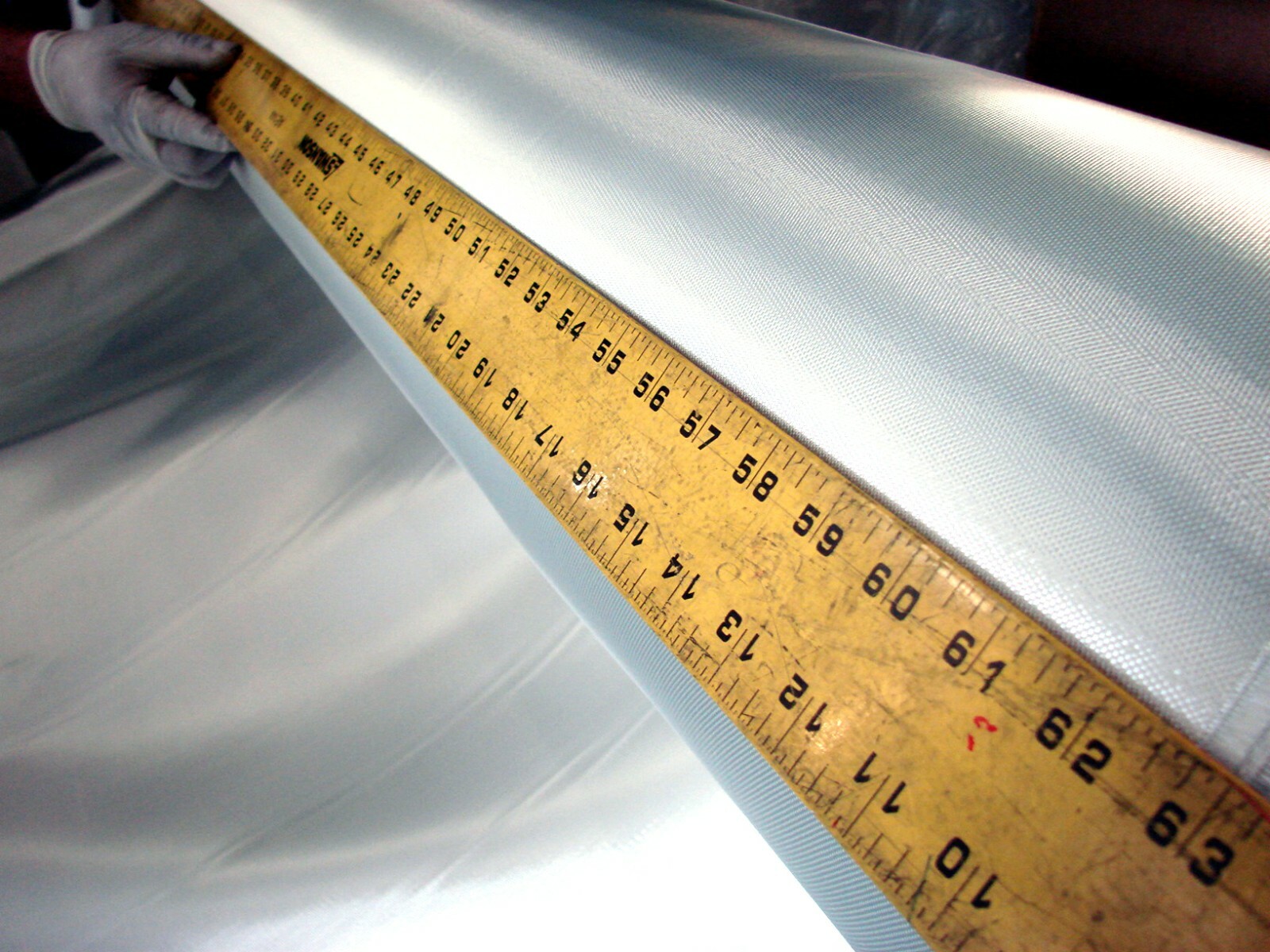 Fiberglass Cloth 4 Kayak & Canoe Style 7781,10 Ounce Satin Weave 60"W