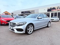 2014 Mercedes-Benz C Class 2.1 C220 BlueTEC AMG Line G-Tronic+ Euro 6 (s/s) 4dr 