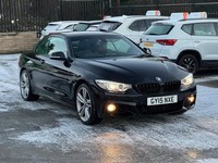 2015 BMW 4 Series 3.0 435d M Sport Convertible 2dr Diesel Auto xDrive Euro 6