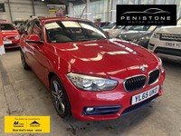 2016 BMW 1 Series 118i [1.5] Sport 5dr HATCHBACK PETROL Manual