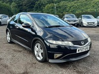 2007 Honda Civic 1.8 i-VTEC Type S GT 3dr HATCHBACK Petrol Manual