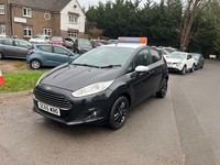 2015 Ford Fiesta 1.25 Zetec Black Edition Hatchback 5dr Petrol Manual Euro 6