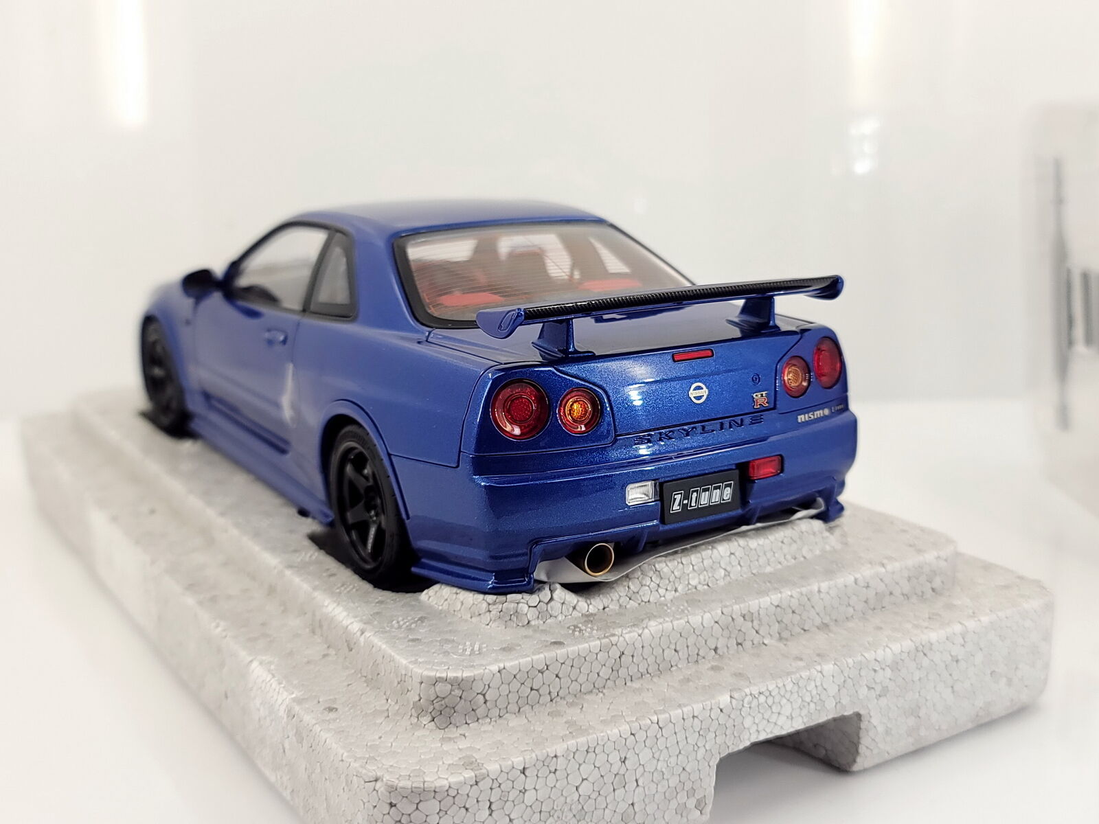 MotorHelix MH 1:18 Nissan Skyline R34 GT-R Nismo Z-Tune MotorHelix MH 1:18 Nissan Skyline R34 GT-R Nismo Z-Tune