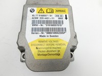 BMW E63 6er 650i 07-10 Airbag Steuergerät Airbagsteuergerät BMW E63 6er 650i 07-10 08.02.2008 9172018 65779172018... Vorschau 2