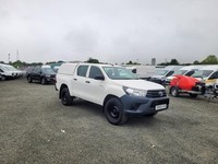 2019 ON 69 PLATE TOYOTA HILUX ACTIVE D-4D 4WD 2400CC 150BHP DOUBLE CAB PICK UP 