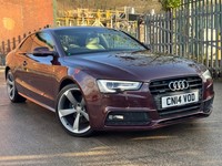 2014 Audi A5 3.0 TDI V6 Black Edition Coupe 2dr Diesel S Tronic quattro Euro 5