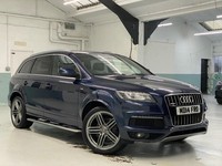 2014 Audi Q7 3.0 TDI V6 S line Plus Tiptronic quattro Euro 5 (s/s) 5dr ESTATE Di
