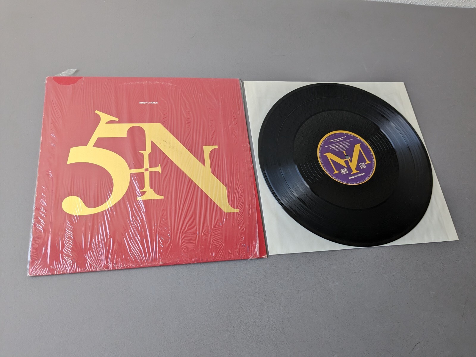 洋楽 nine inch nails Broken vinyl NEW 12\" Nine Inch Nails – Broken – 2 x Vinyl (Definitive Edition