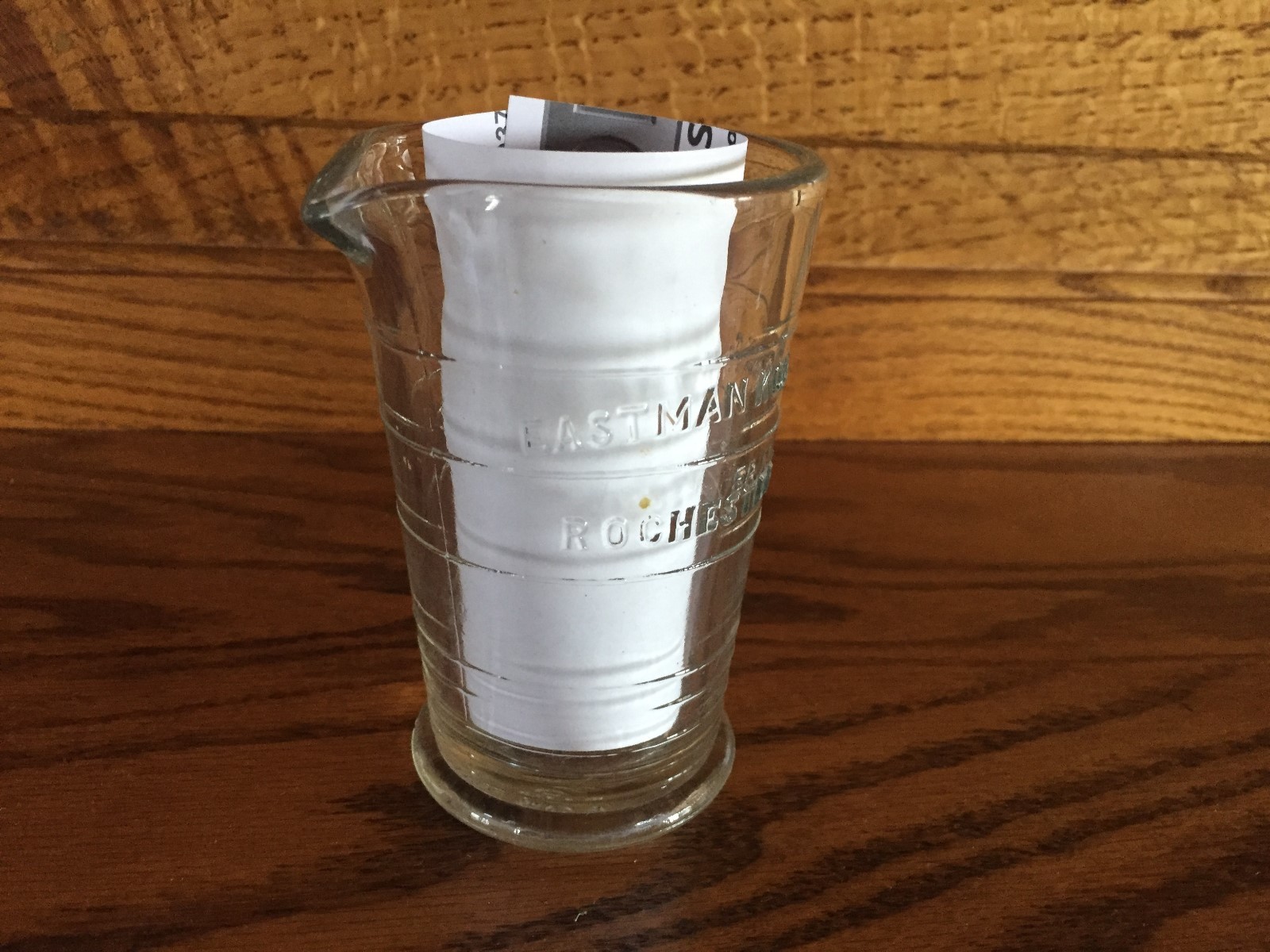 Eastman Kodak Co. Rochester N.Y. Measuring Glass - Single Spout