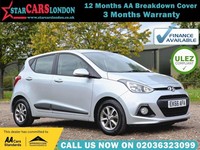 2016 Hyundai i10 1.2 Premium 5dr Auto HATCHBACK PETROL Automatic