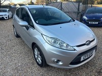 2011 Ford Fiesta 1.25 Zetec 3dr [82] HATCHBACK Petrol Manual
