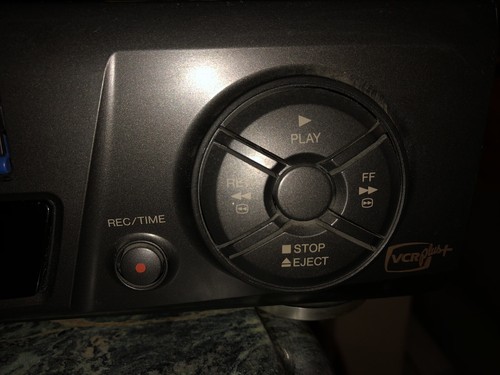 Panasonic PV-9450 VHS VCR Video Player - Great Working Condition