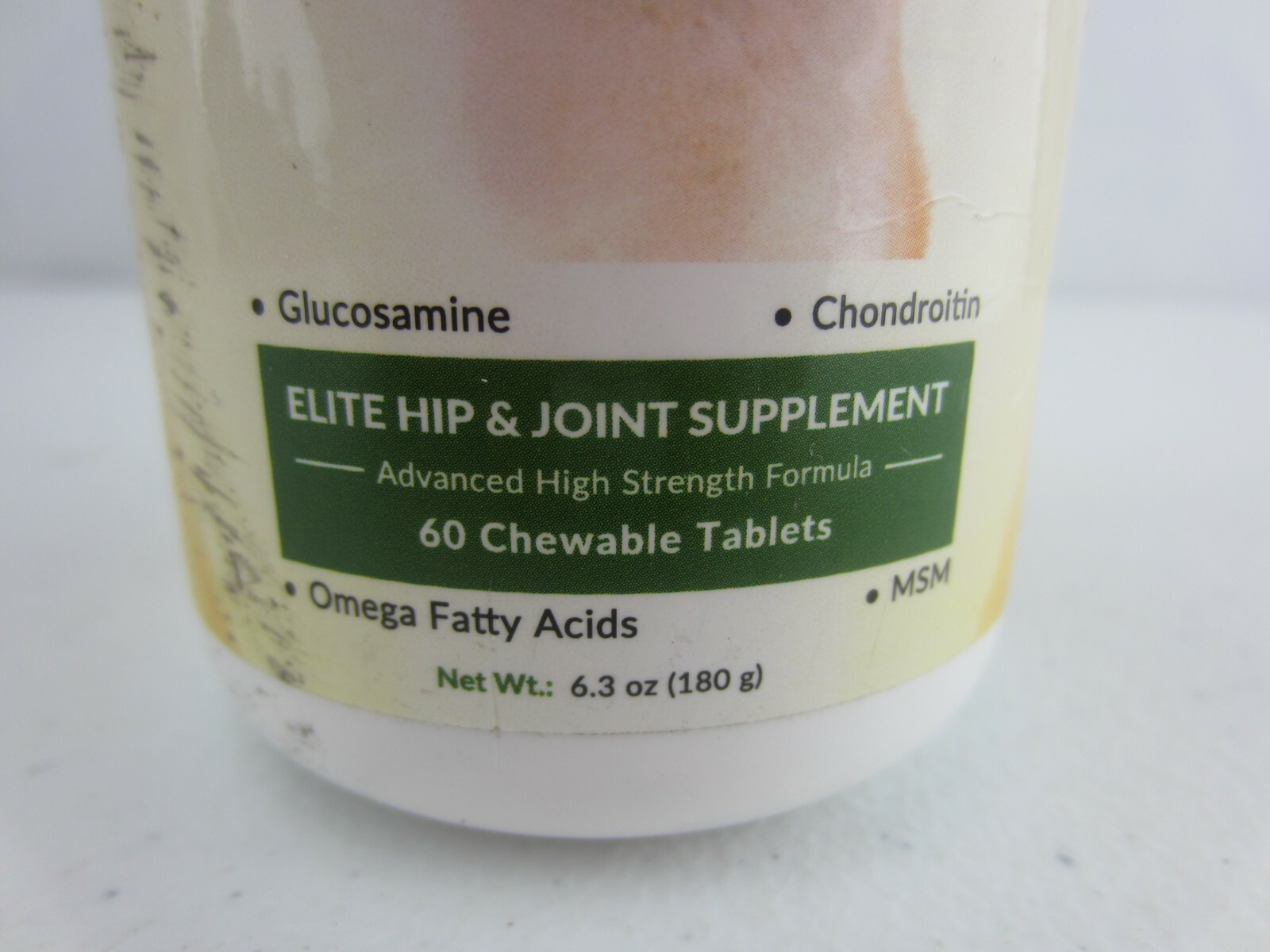 Feed My Pooch Advanced Glucosamine for Dogs with Chondroitin MSM Vitamins C NEW