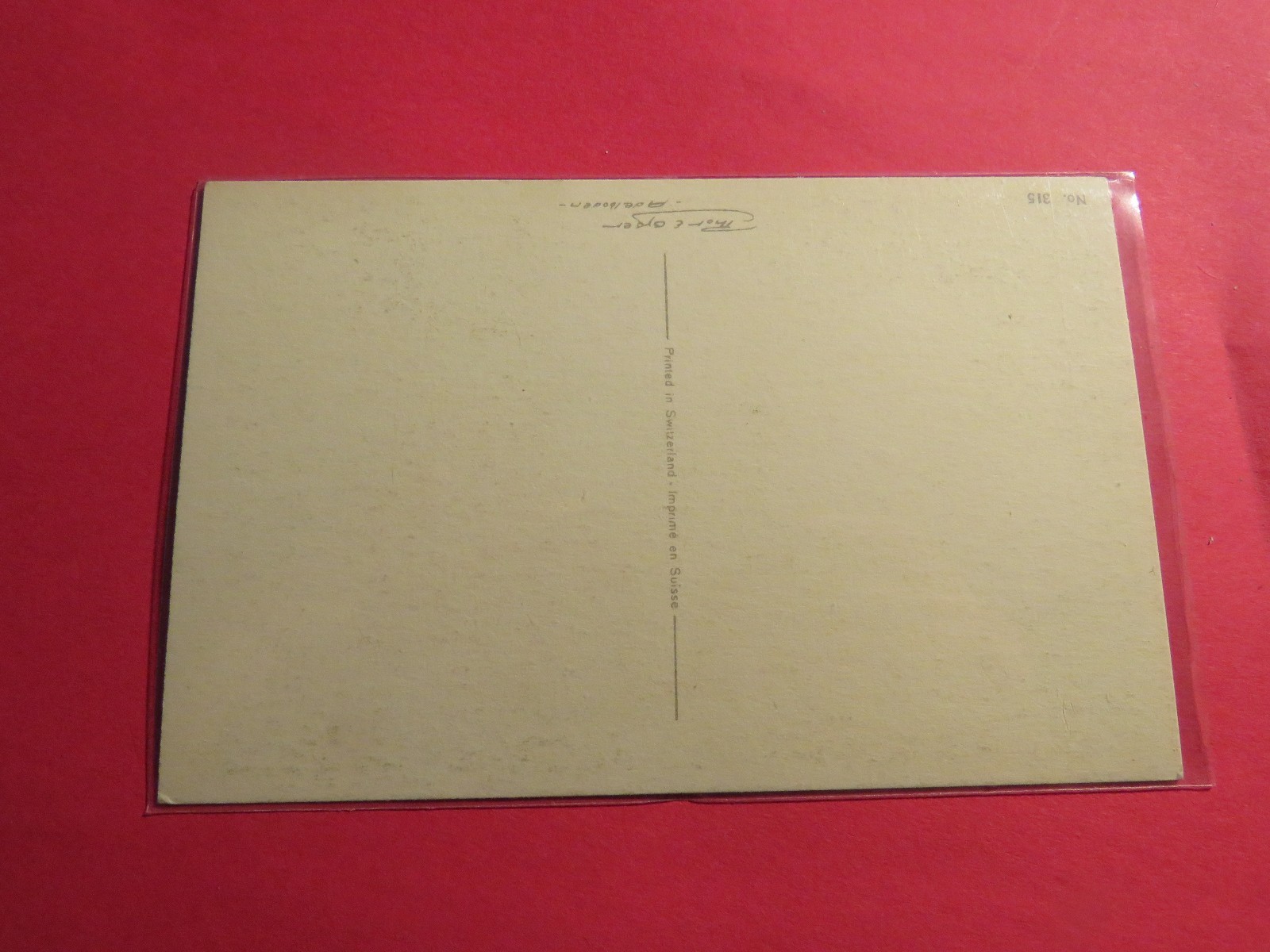 Roses Beautiful Art Floral Vintage Old  Postcard PC308