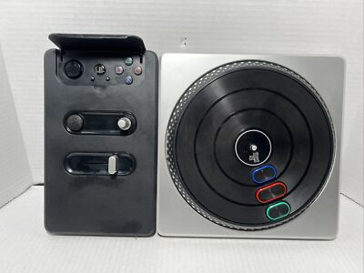Wireless Turntable Controller for Sony PlayStation 2 3 PS2 PS3 DJ Hero No Dongle