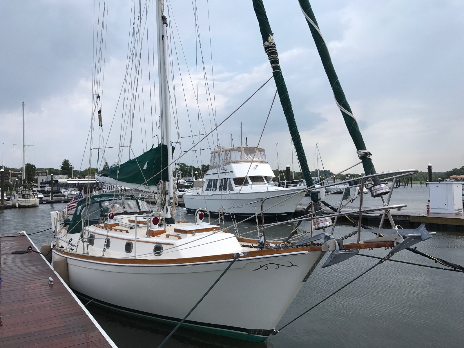Shannon 39 Sail Boat For Sale