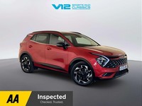 2023 Kia Sportage 1.6 T-GDi 13.8kWh GT-Line SUV 5dr Petrol Plug-in Hybrid Auto A