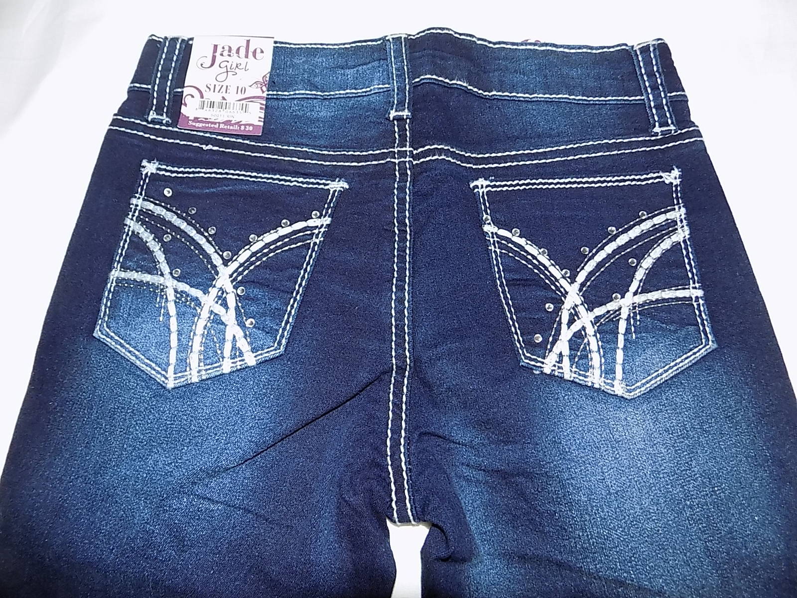 NEW! Women,s Jade Girl Jeans Size 10 Lot #56