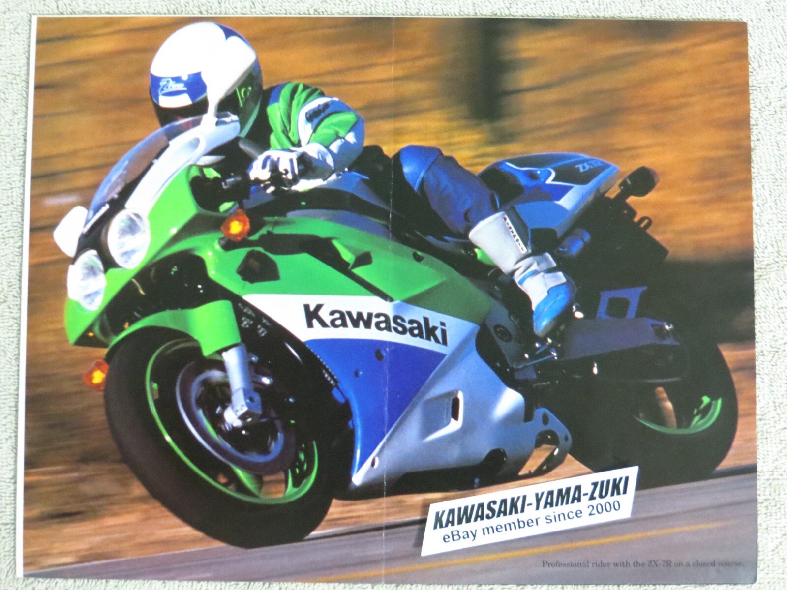ワールドトリガー Homologation Special – 1991 Kawasaki Ninja ZX-7R K1 | Bike