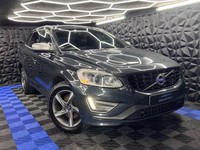 2014 Volvo XC60 2.4 D5 R-Design Lux Nav Geartronic AWD Euro 5 5dr ESTATE Diesel 