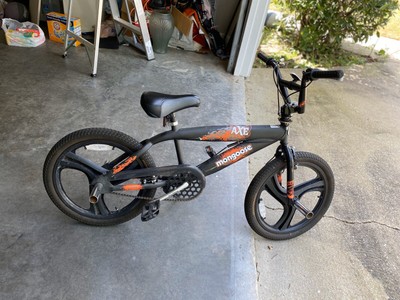 mongoose axe 20 inch bike