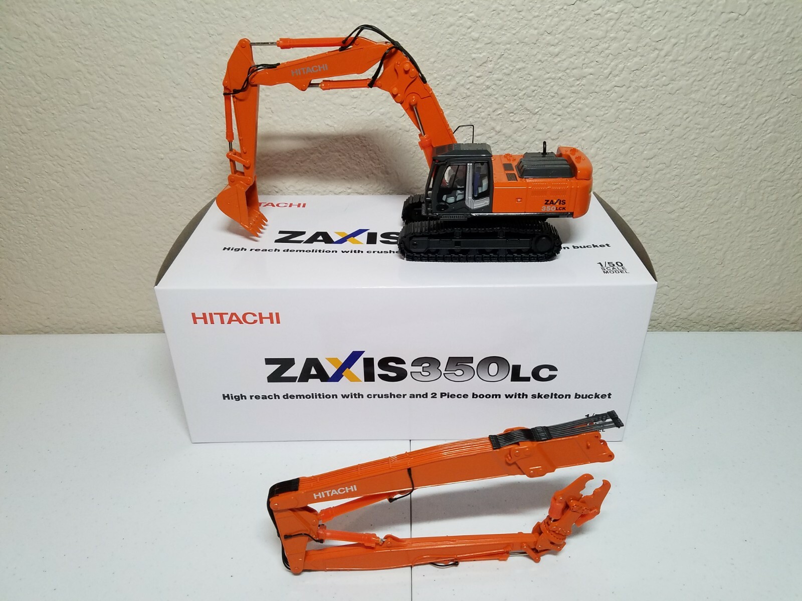 Hitachi Zaxis 350LC High Reach Demolition Excavator 1:50