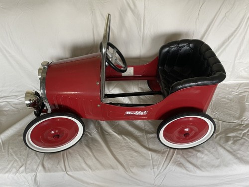 ミニカー Buddy L VINTAGE BUDDY L GROOVY MOTORCYCLE VAN BUBBLE WINDOWS JAPAN