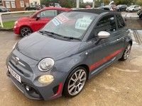 2019 Abarth 595 1.4 T-Jet 165 Turismo Convertible 2dr CONVERTIBLE Petrol Manual