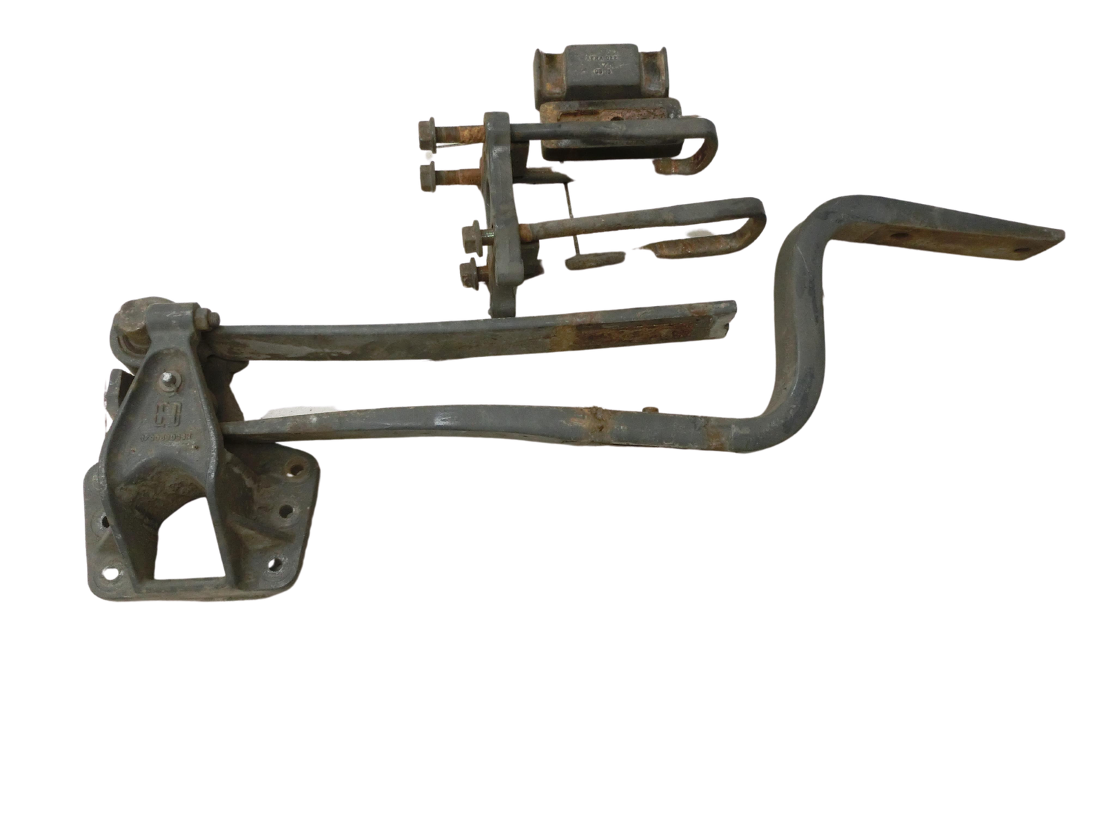 DAF LF55 220FA 2015 Ersatzradhalter Reserveradhalter  - Bild 1