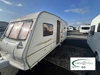 2004 Bailey Senator Oklahoma 4 Berth Caravan FIXED BED- STOCK NO S075