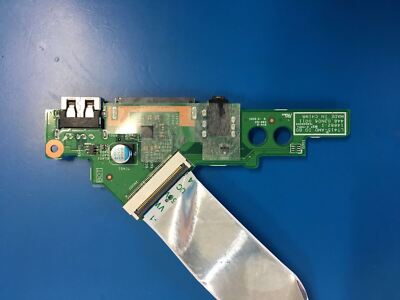 Genuine Lenovo Yoga 500-14ACL Series USB Audio Card Reader Board 455.03R02.0A01 