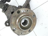 Citroen Berlingo I M59 02-09 1,9D 51KW Achsschenkel Radnabe mit ABS Links Vorne Citroen Berlingo I M59 02-09... Vorschau 4