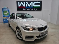 2014 BMW 2 Series 220d M Sport 2dr COUPE Diesel Manual