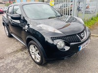 2011 Nissan Juke 1.6 Acenta 5dr [Premium Pack] HATCHBACK Petrol Manual
