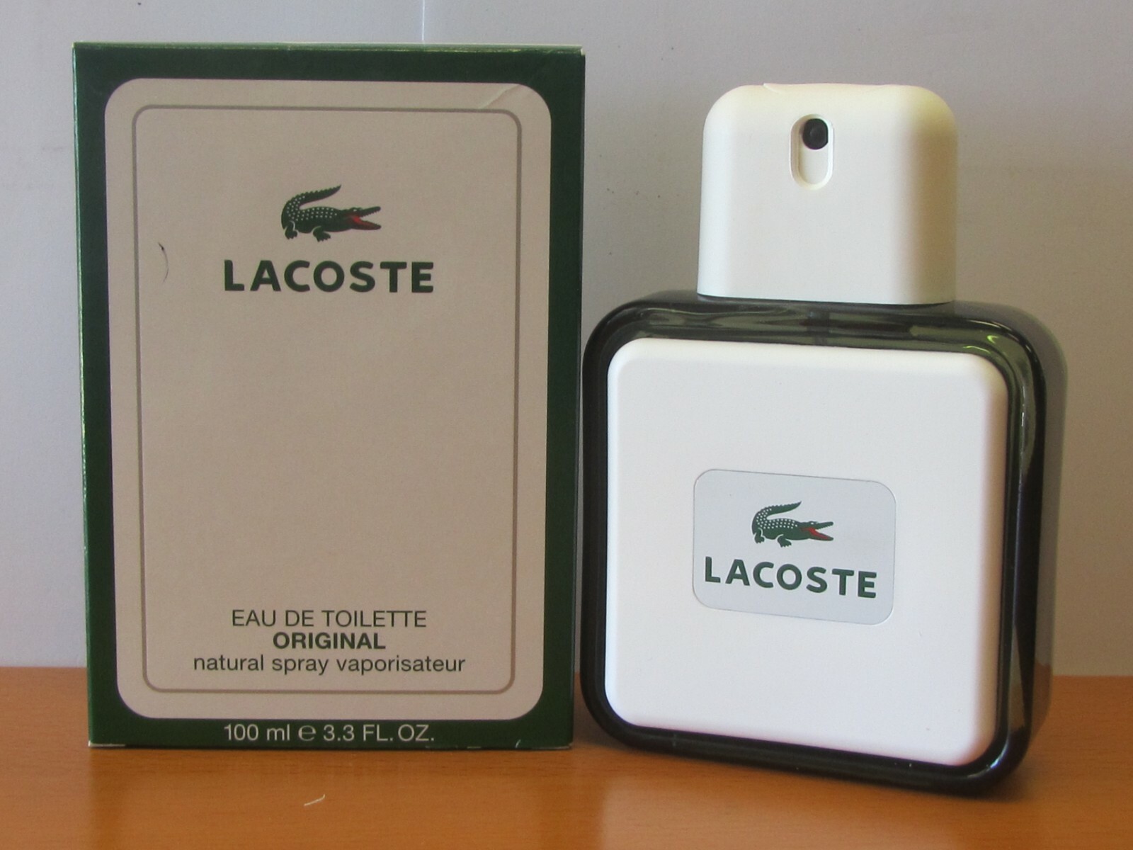lacoste perfume original
