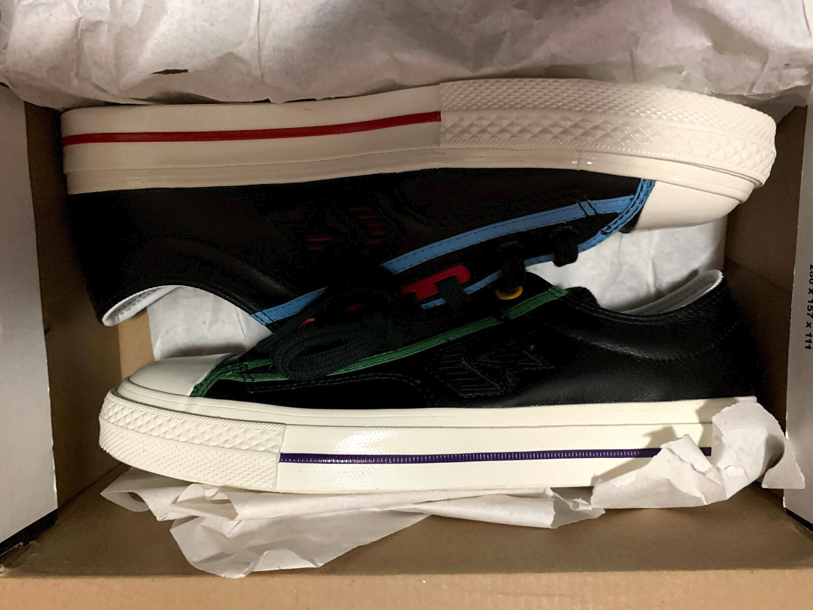 converse star player ox trainers