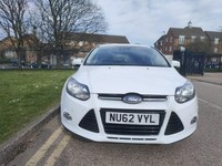 2013 Ford Focus 1.0 125 EcoBoost Titanium 5dr HATCHBACK Petrol Manual