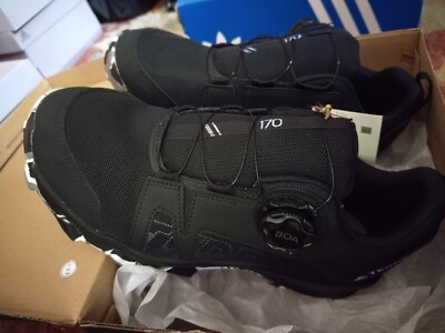 NIB Adidas Terrex Agravic Boa Hiking Shoes Kids' Mens Boys Size 7 Youth Big Kids