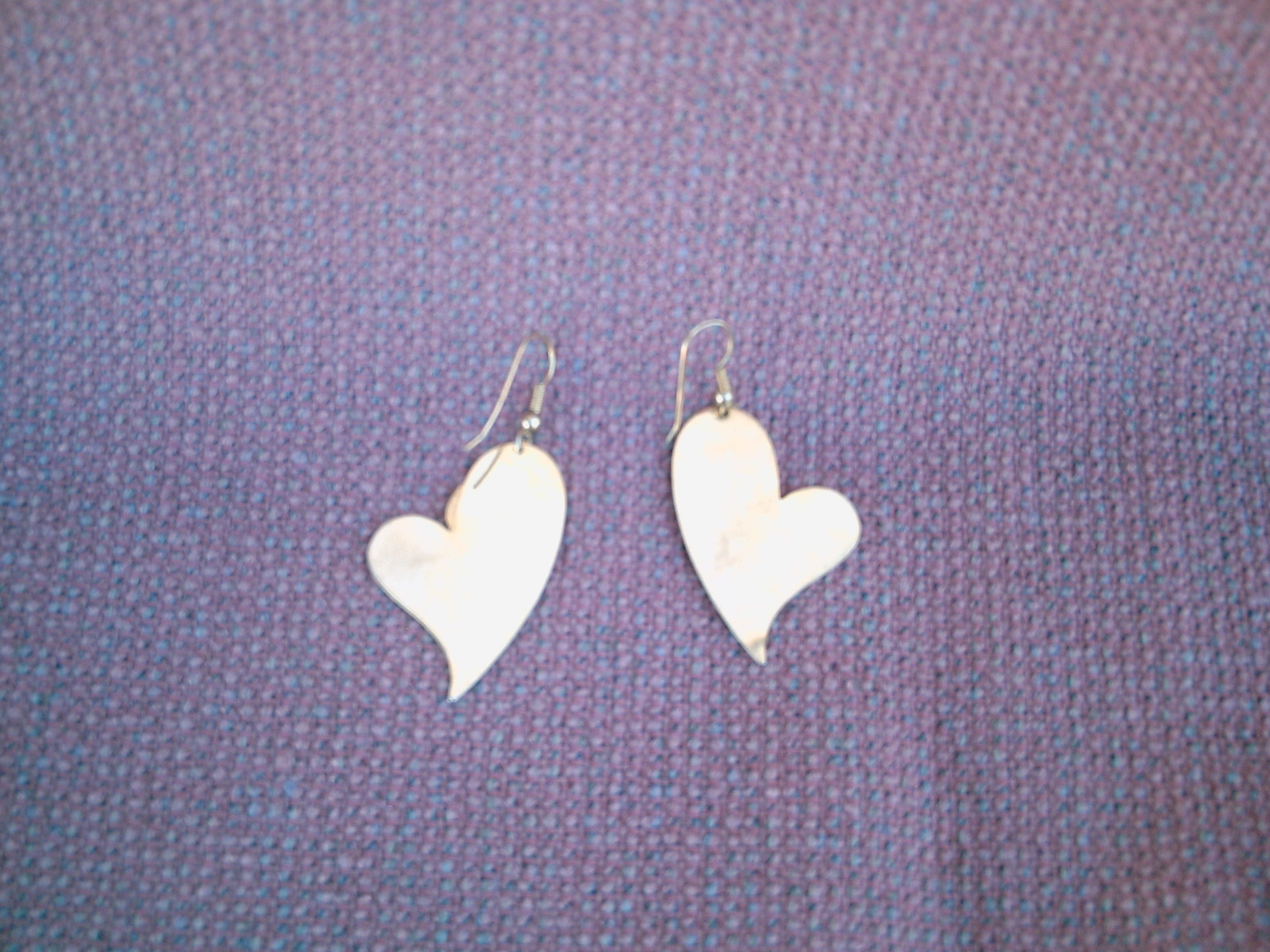 VINTAGE Pair Of Disney Snow White Princess Dangle Earrings - Collectible Jewelry