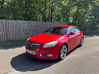 2012 Vauxhall Insignia 2.0 CDTi SRi Vx-line Red [160] 5dr HATCHBACK Diesel Manua
