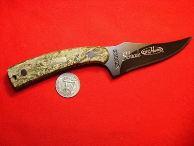 schrade old timer 152ot sharp finger pro hunter
