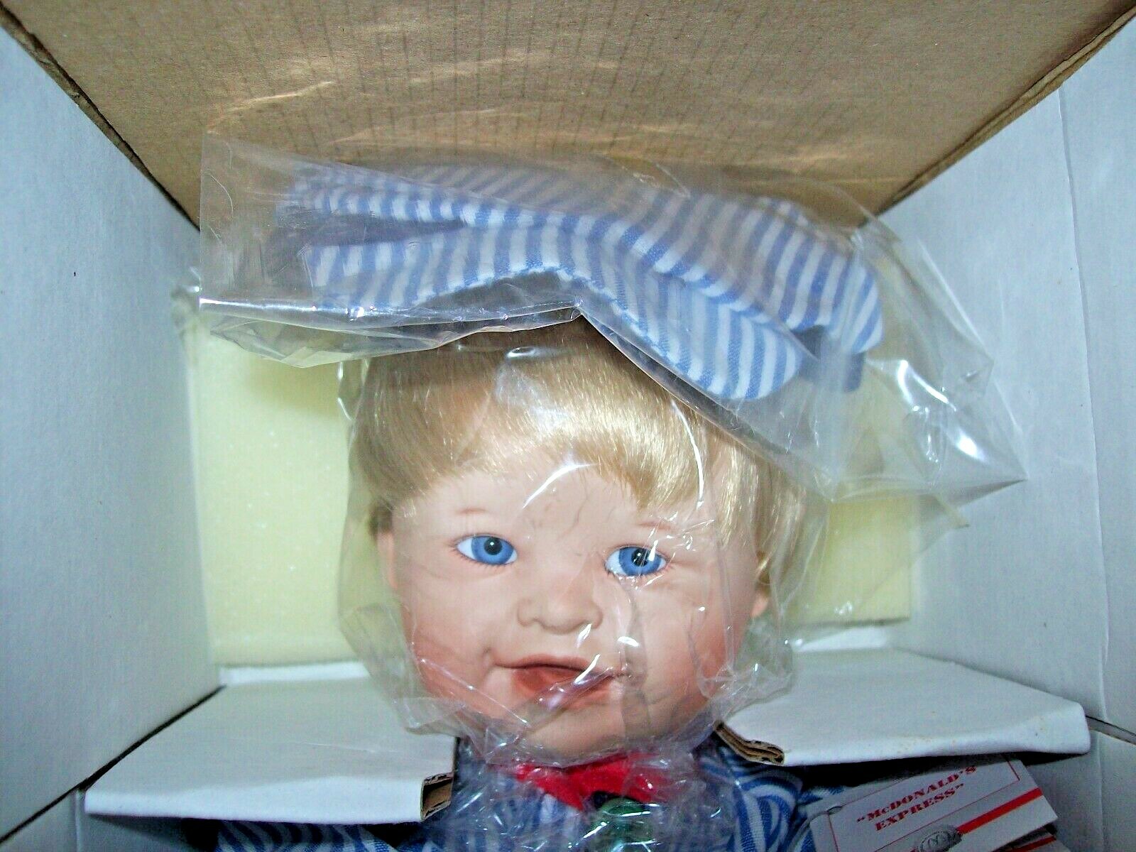 ASHTON DRAKE/ YOLANDA BELLO  McMEMORIES PORCELAIN DOLL  