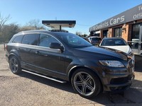 2014 Audi Q7 3.0 TDI 204 Quattro S Line Plus 5dr Tip Auto ESTATE DIESEL Automati