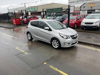 2018 Vauxhall Viva 1.0 SL 5dr h/b VERY LOW MILEAGE ONLY 28013 MILES SAVE £1200 N