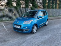 2011 Citroen C3 Picasso 1.6 HDi 8V Exclusive 5dr MPV Diesel Manual